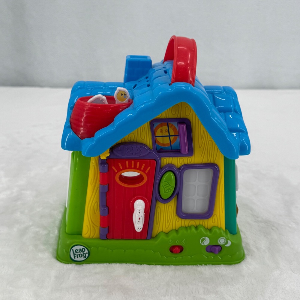 LeapFrog My Discovery House Toddler Interactive Learning Educational Toy Y2K